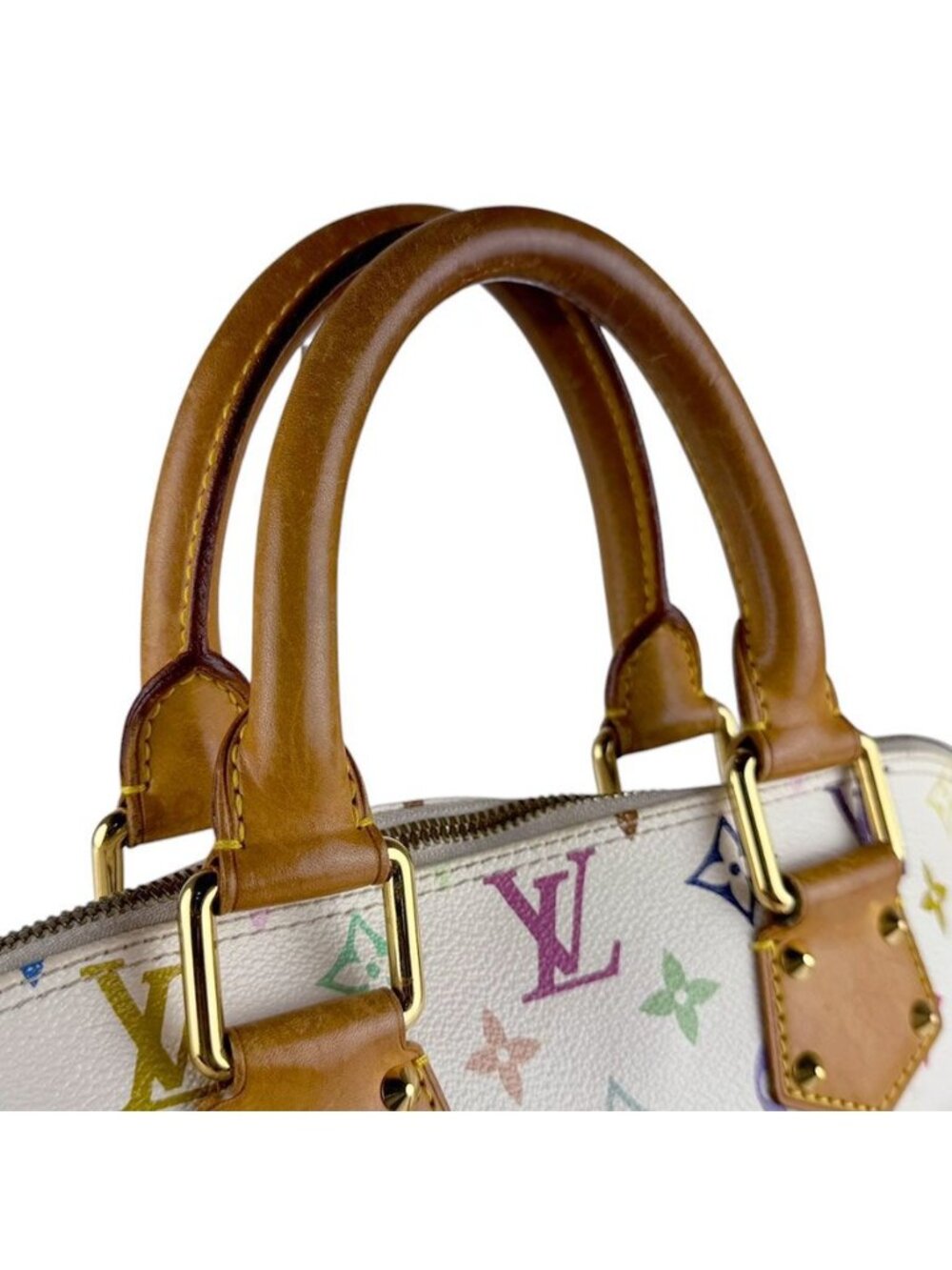 ★SOLD★ Louis Vuitton Handbag Alma - Picture 9 of 10